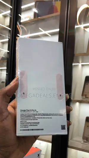 New Google Pixel 10 Pro XL 256 GB