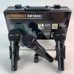 Behringer 3in1 Wired Microphone