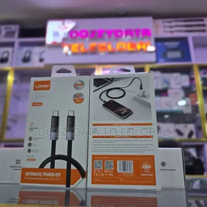 Ldnio Lc262c Automatic Power-off Fast Charging Data Cable 2 Meter