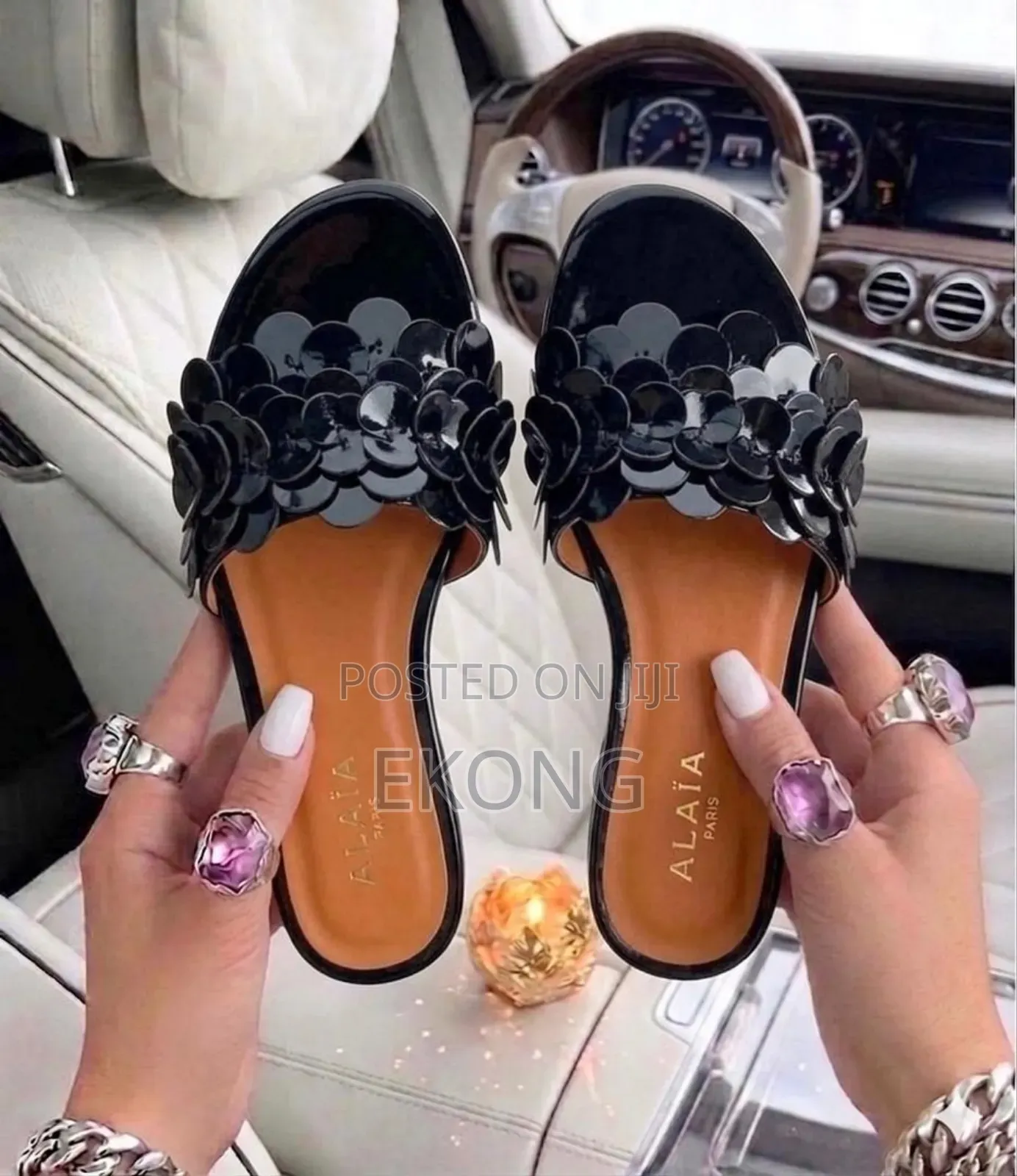 Slippers Heel