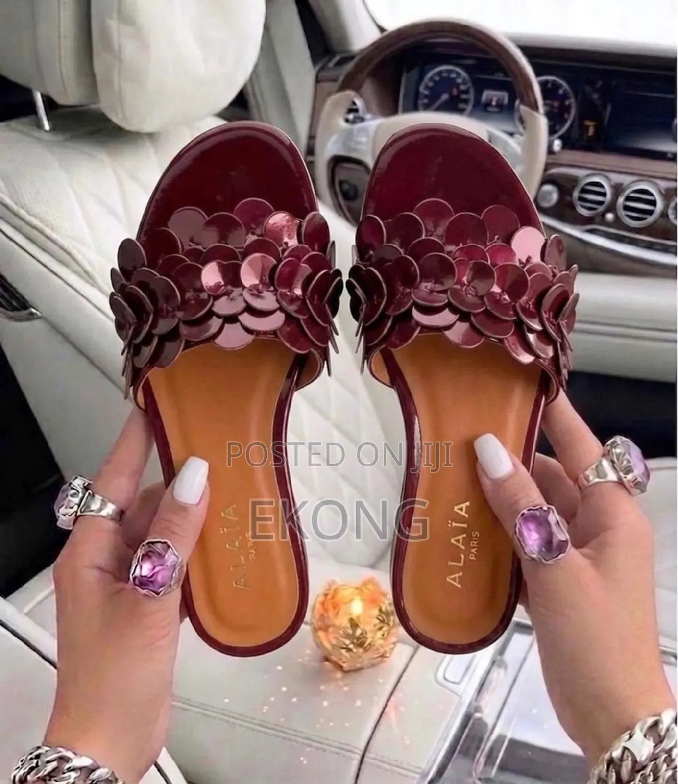 Slippers Heel