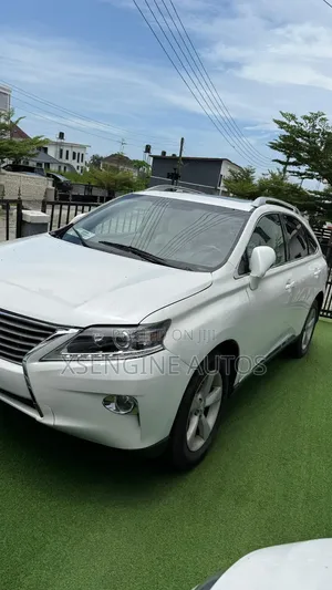 Lexus RX 350 AWD 2013 White
