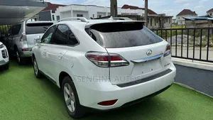 Lexus RX 350 AWD 2013 White