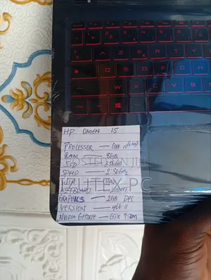 Laptop HP Omen 15 8GB Intel Core i5 SSD 256GB