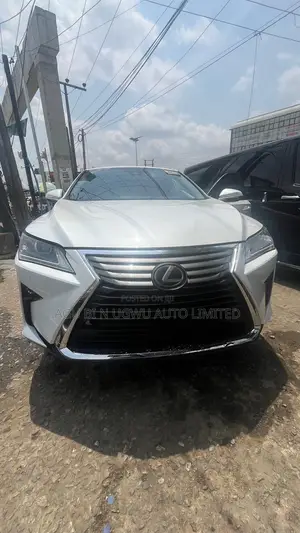 Lexus RX 350L AWD 2018 White