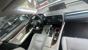 Lexus RX 350L AWD 2018 White