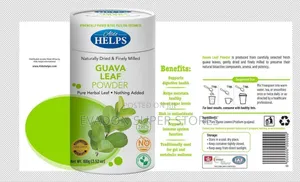 Aldo Helps Guava Leaf Powder
