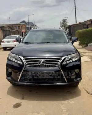 Lexus RX 2012 Black