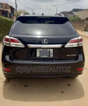Lexus RX 2012 Black