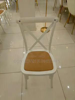 Cross Back Chair