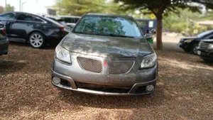 Toyota Matrix Hatchback FWD (1.8L 4cyl 5M) 2006 Gray