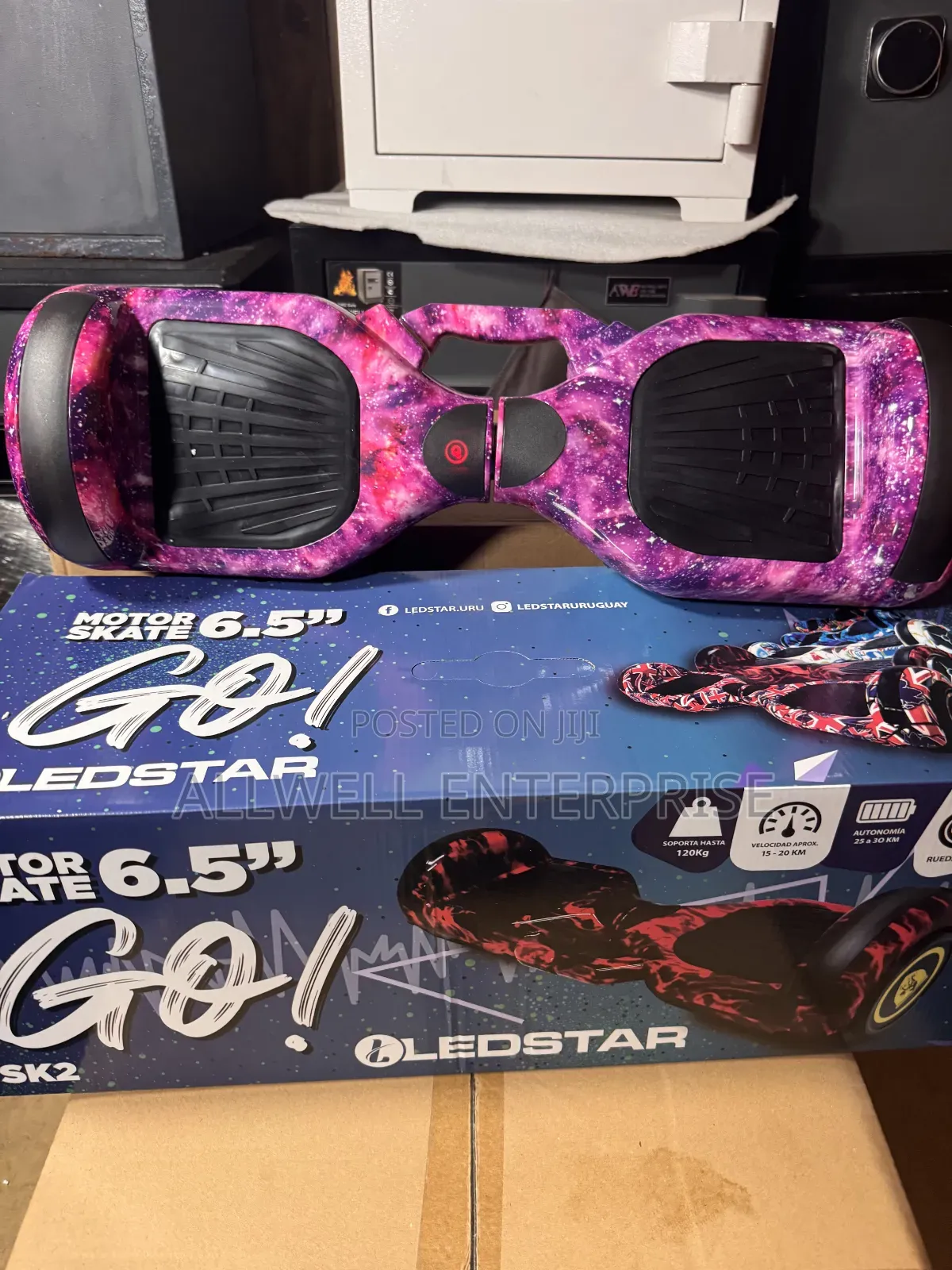 Hoverboard Abuja | Bluetooth Led | 6.5 Inch Self Balancing