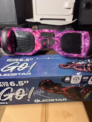 Hoverboard Abuja | Bluetooth Led | 6.5 Inch Self Balancing