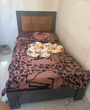 Bed Frame and Mattress for Sale