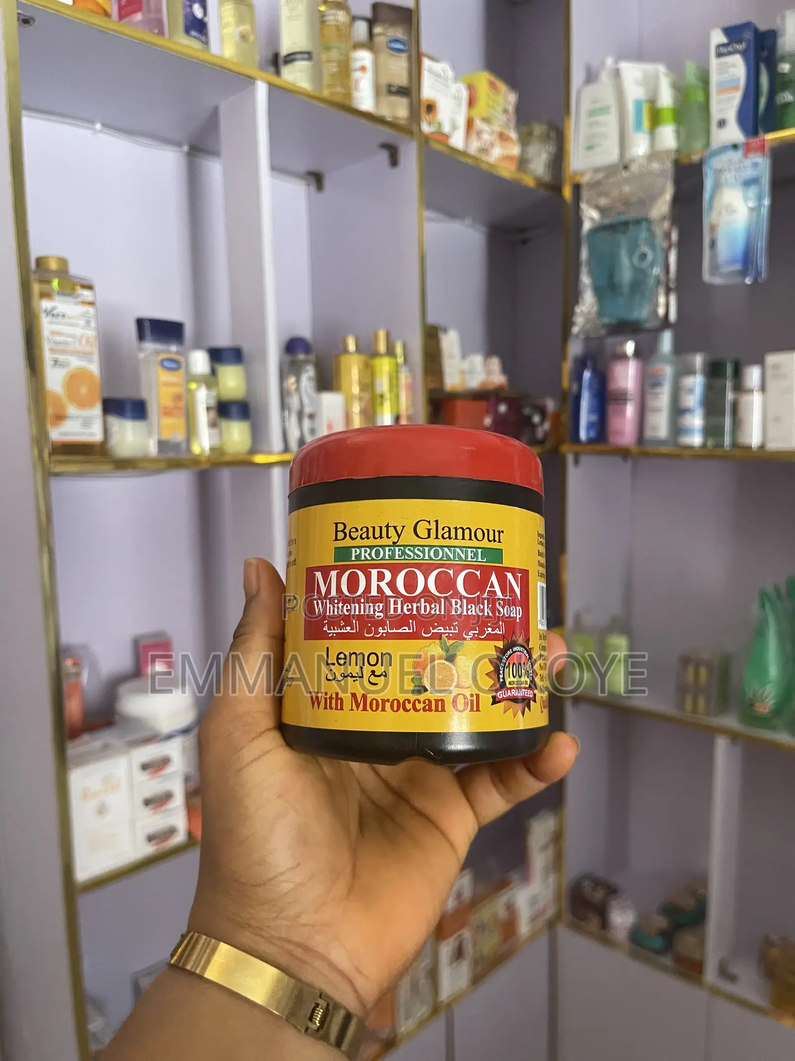 Morrocan Black Soap