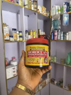 Morrocan Black Soap