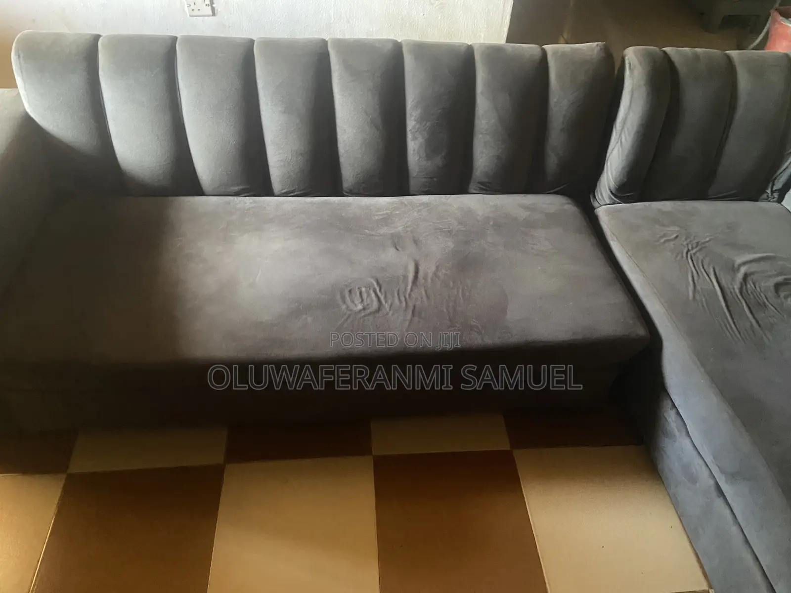 6 Seater L Shaped Sofa