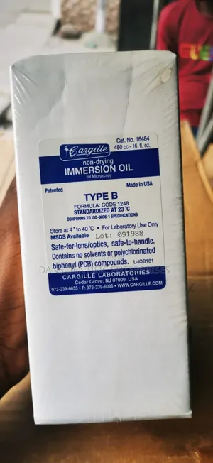 Immersion Oil