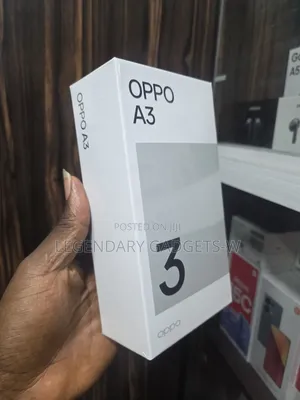 New Oppo A3 256 GB Red