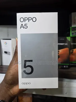 New Oppo A5 4G 128 GB White