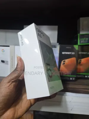 New Oppo A5 4G 128 GB White