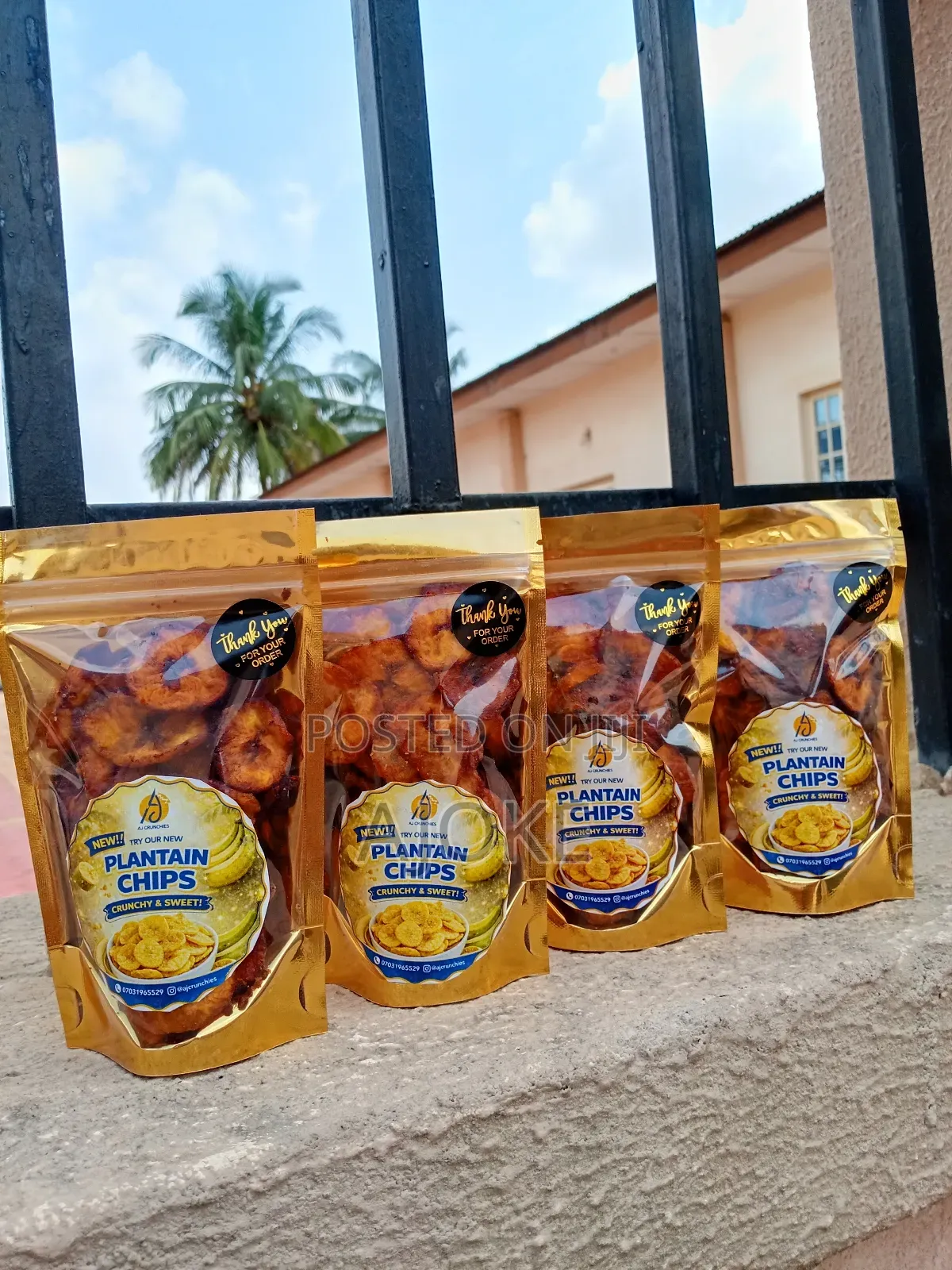 Plantain Chips