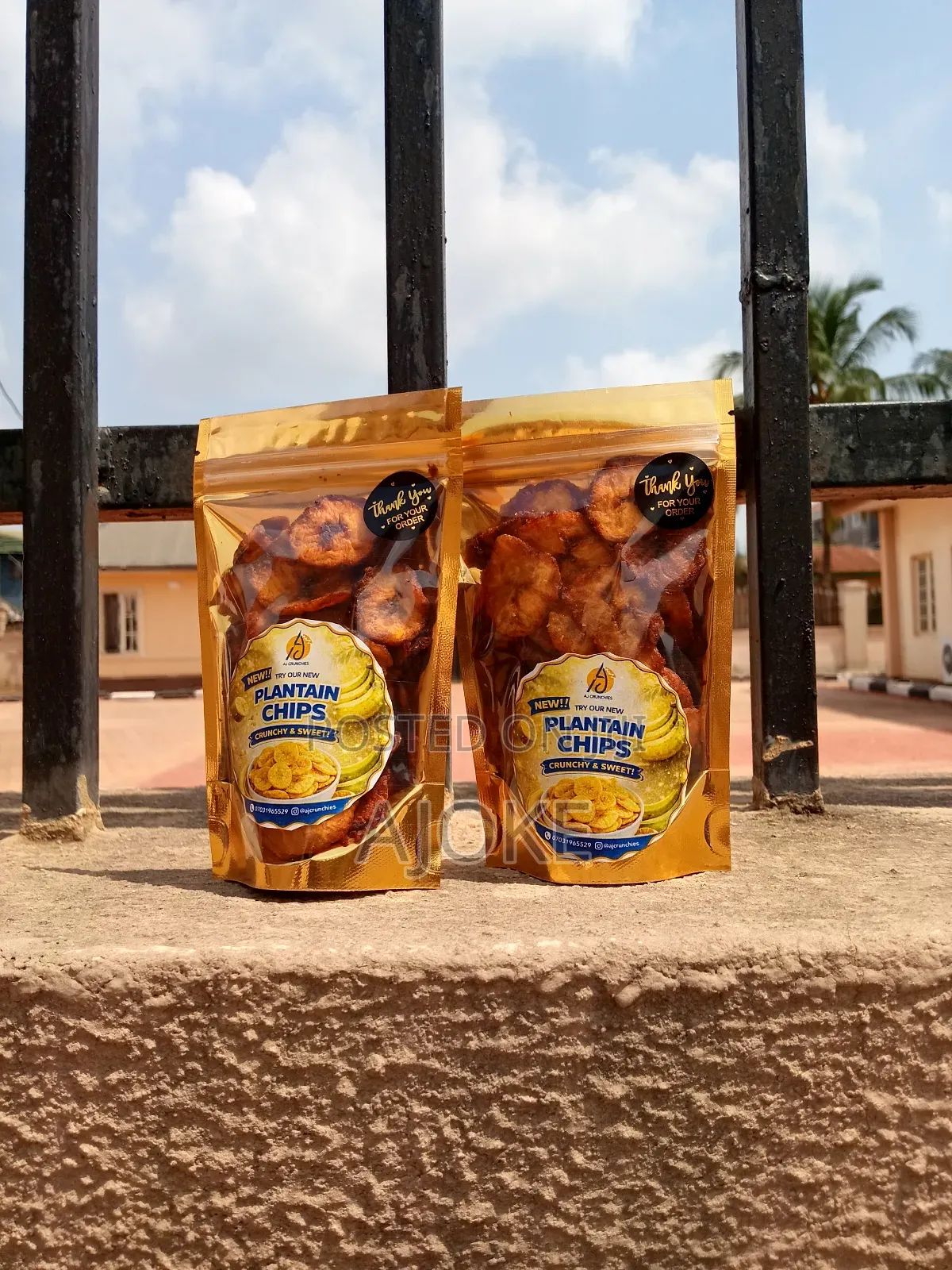 Plantain Chips