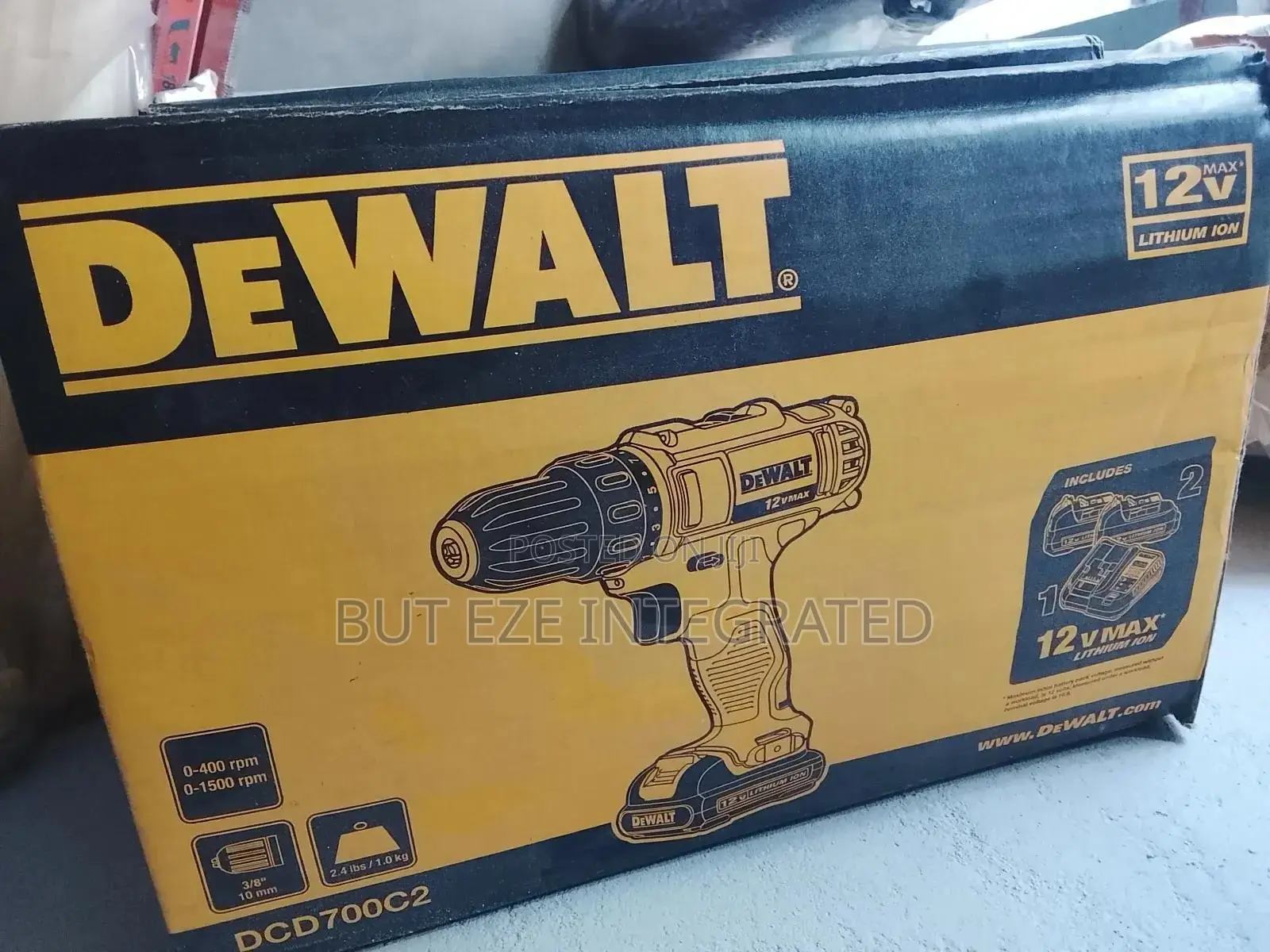Dewalt Battery Mechanic