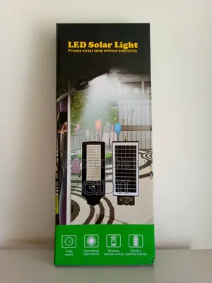 200w All-in-One Solar Streetlight