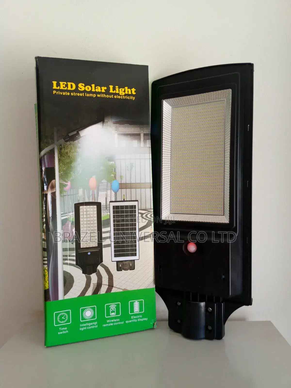 200w All-in-One Solar Streetlight