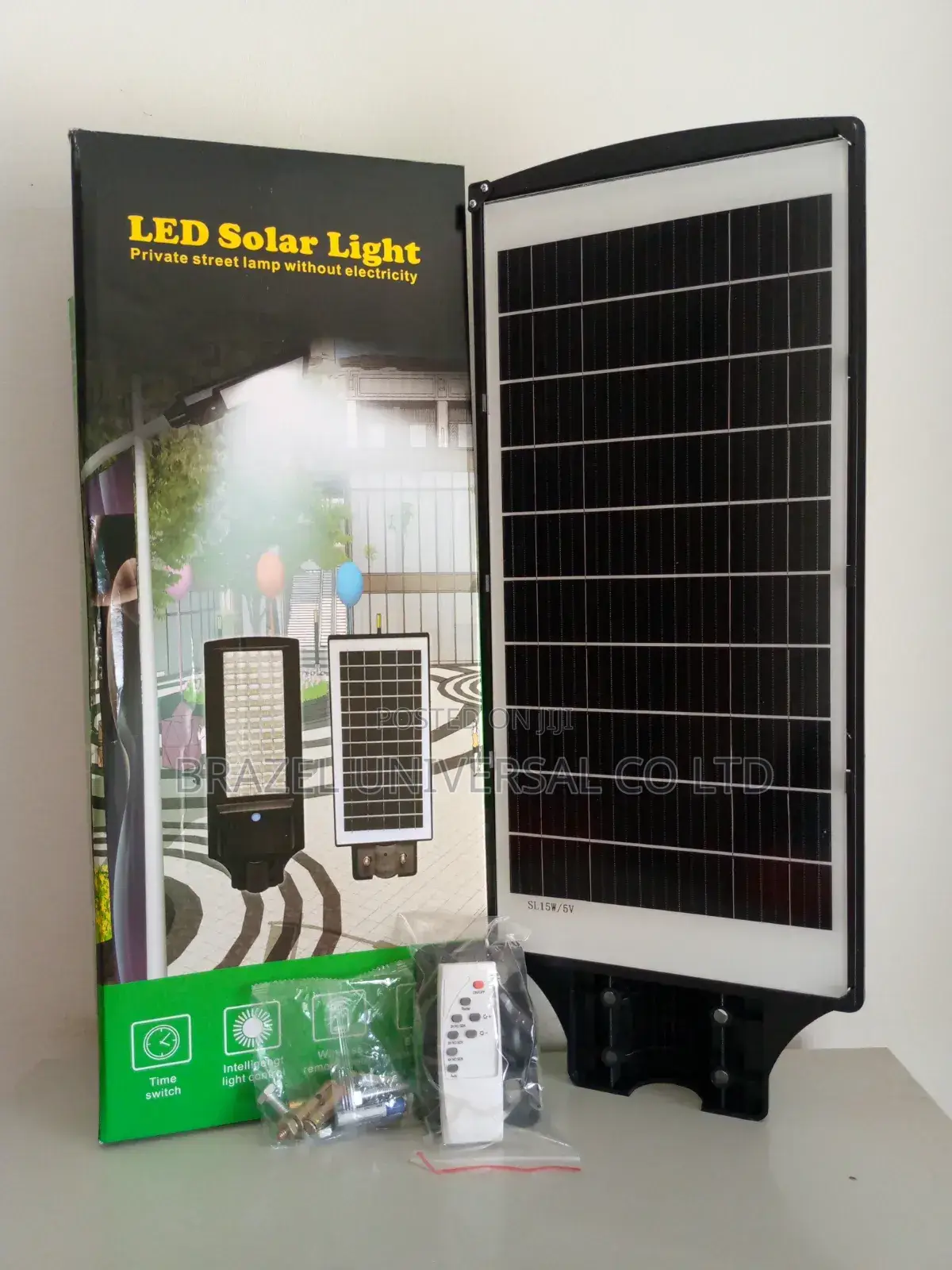 200w All-in-One Solar Streetlight