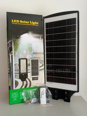 200w All-in-One Solar Streetlight