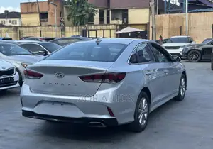 Hyundai Sonata 2018 Silver
