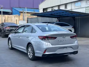 Hyundai Sonata 2018 Silver
