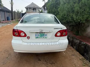 Toyota Corolla LE 2007 White