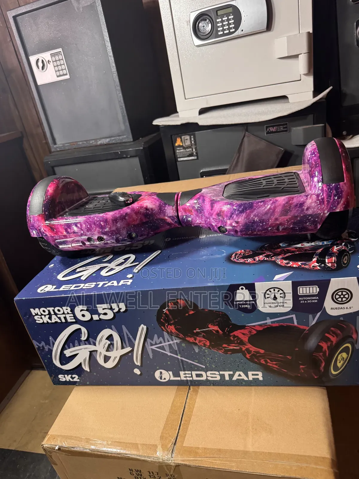 Hoverboard Abeokuta | 6.5 Inch Led Bluetooth