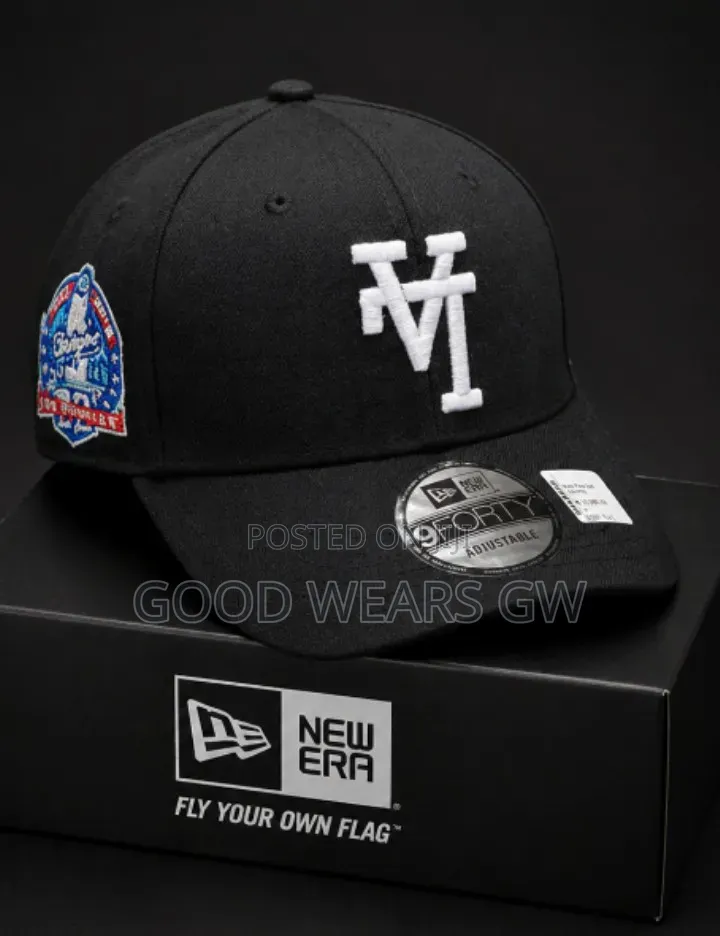 New Era Face Cap