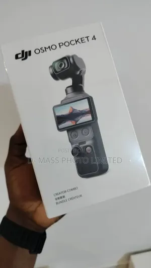 Dji Osmo Pocket 4 Combo