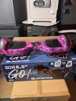 Hoverboard Enugu | 6.5 Inch Bluetooth Led | Southeast Nigeria