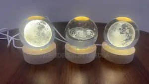 Crystal Ball Planet Lamp