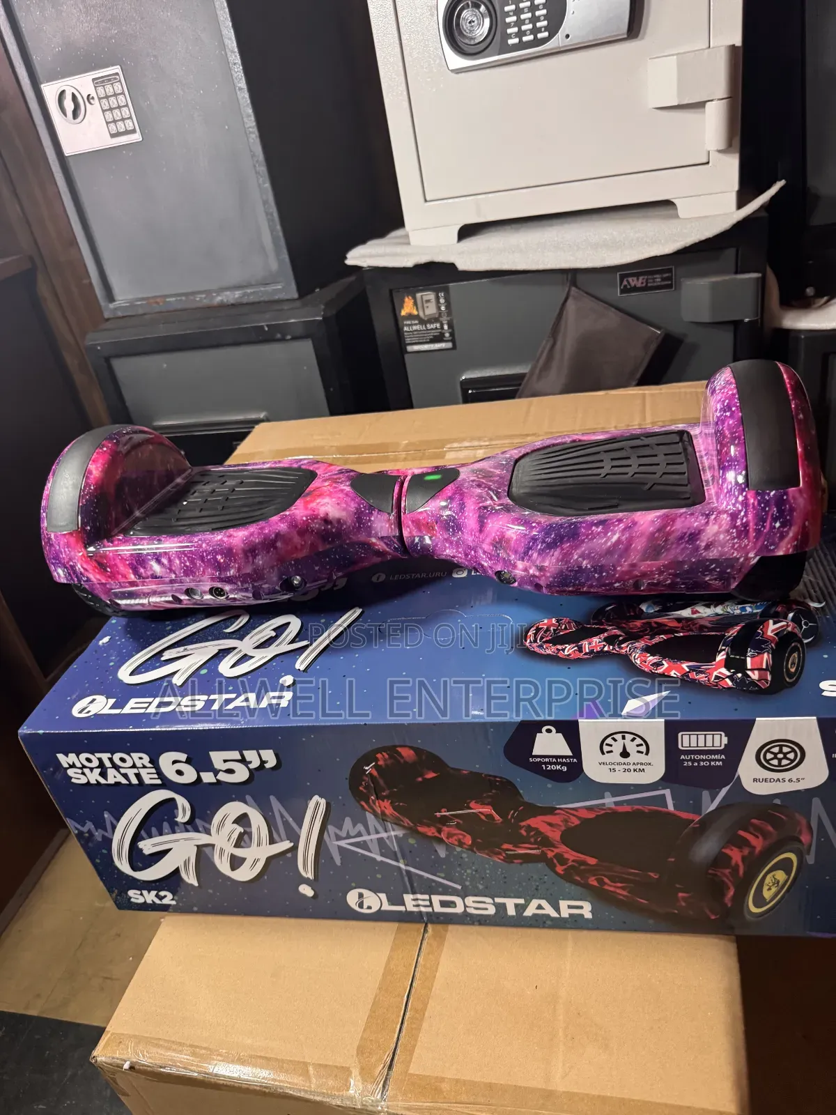 Hoverboard Enugu | 6.5 Inch Bluetooth Led | Southeast Nigeria