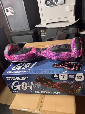 Hoverboard Enugu | 6.5 Inch Bluetooth Led | Southeast Nigeria