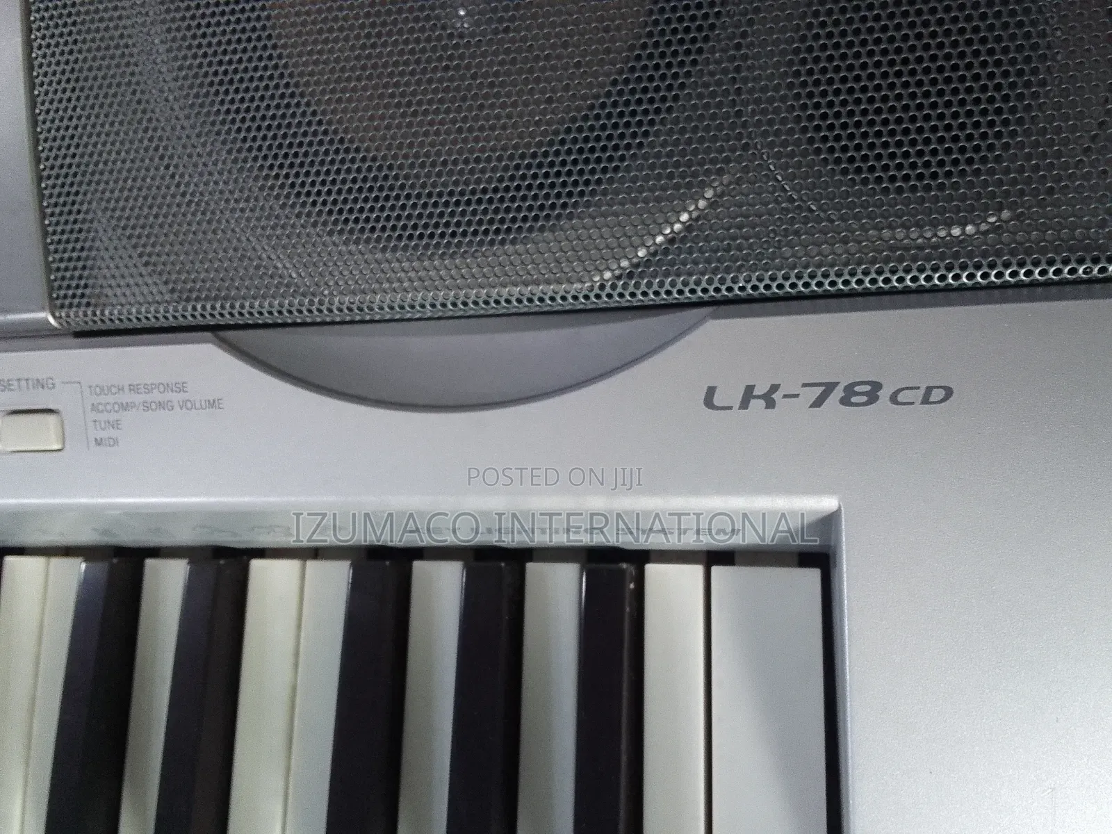 Casio Lk-78cd Lighted Keyboard – Excellent Condition