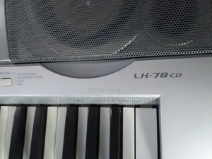 Casio Lk-78cd Lighted Keyboard – Excellent Condition