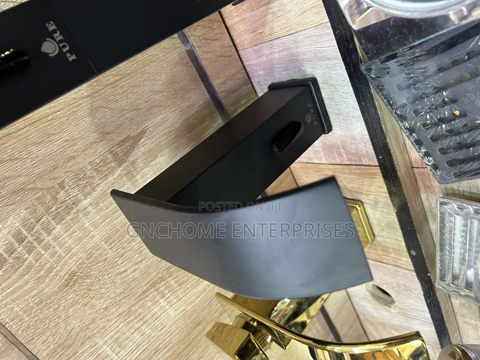 Black Sensor Tap