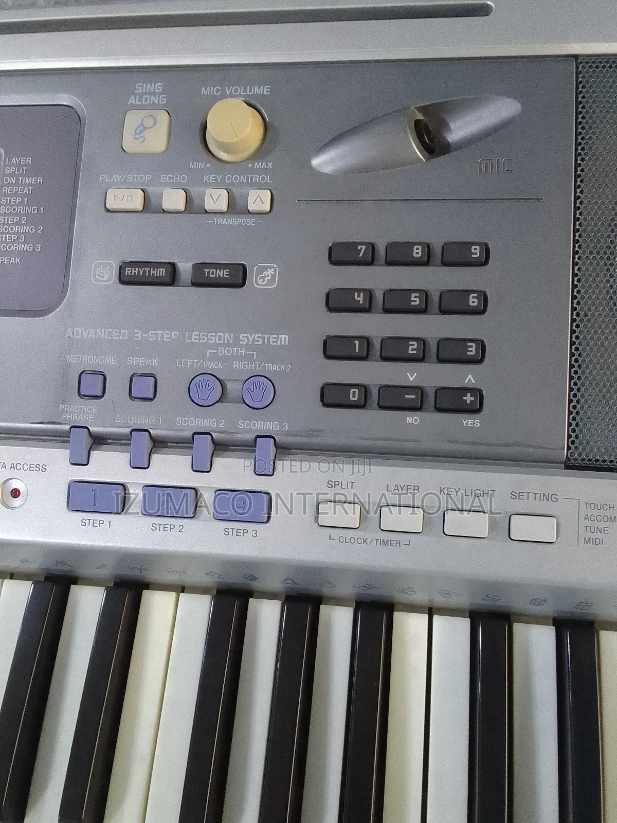Casio Lk-78cd Lighted Keyboard – Excellent Condition