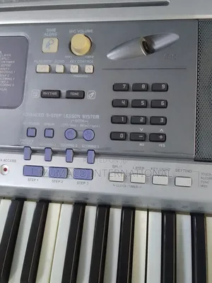 Casio Lk-78cd Lighted Keyboard – Excellent Condition
