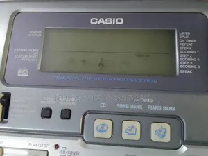 Casio Lk-78cd Lighted Keyboard – Excellent Condition