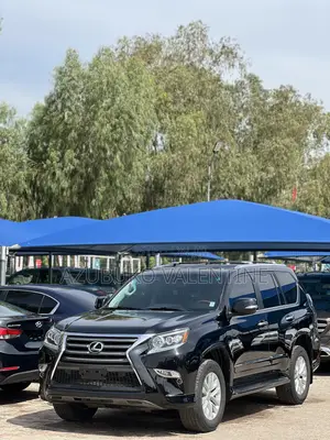Lexus GX 460 Luxury 2017 Black