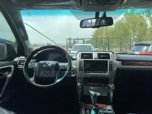 Lexus GX 460 Luxury 2017 Black
